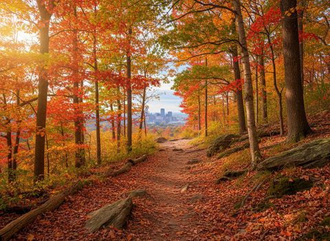 East Rock Park Trail
